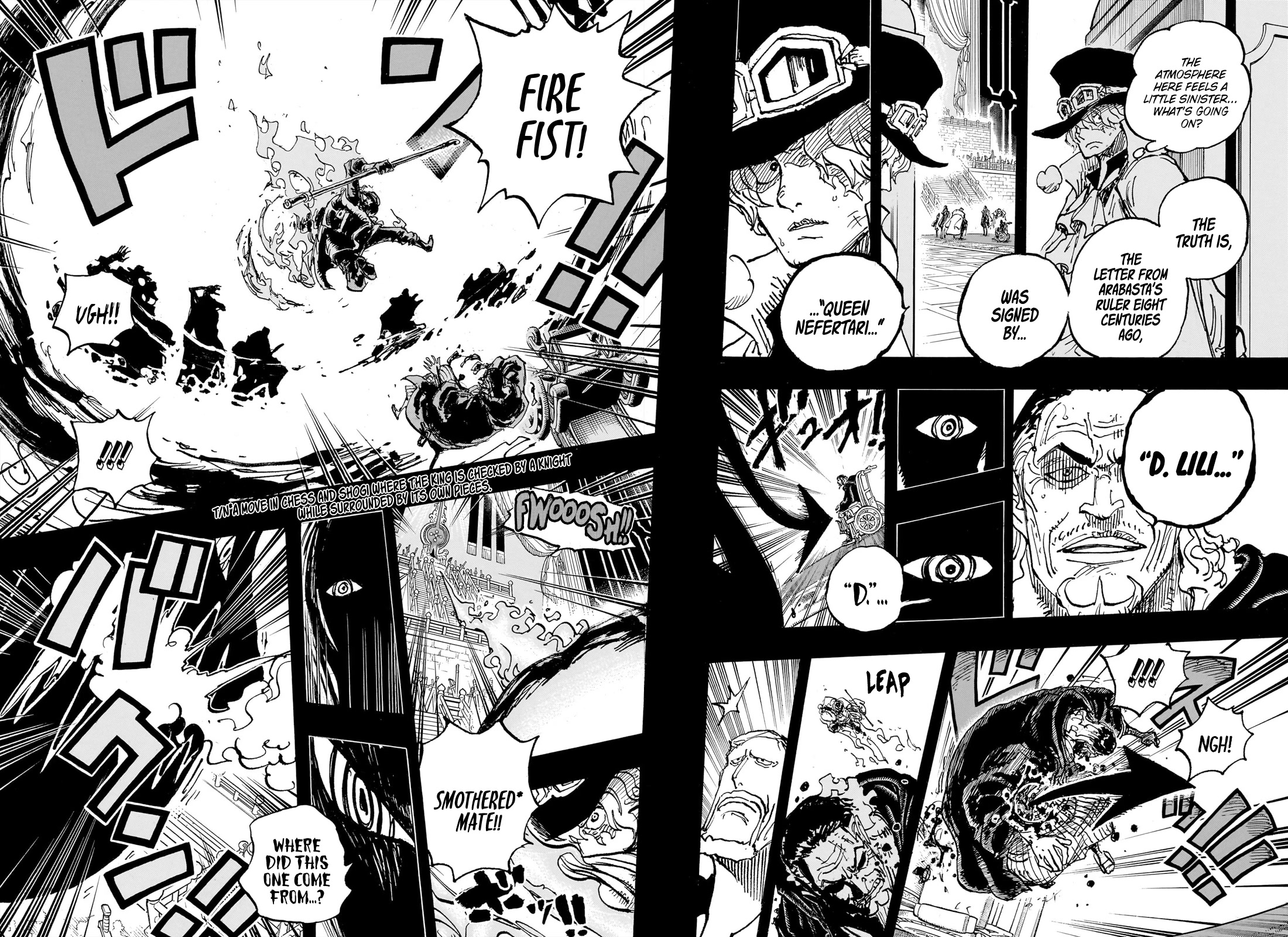 One Piece, chapter 1085 image 07
