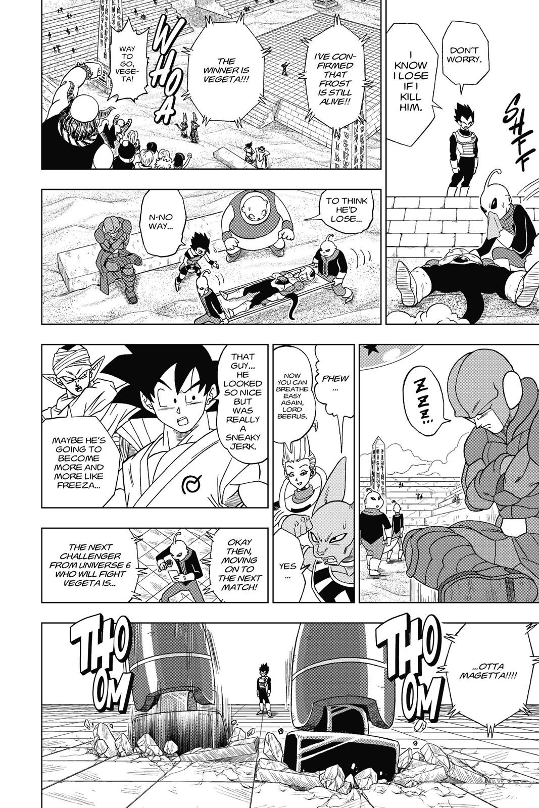  Dragon Ball Super, Chapter 11 image 08