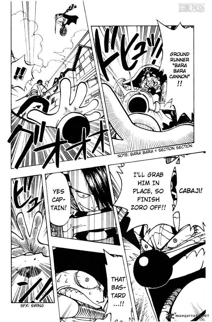 One Piece, chapter 17 image 10