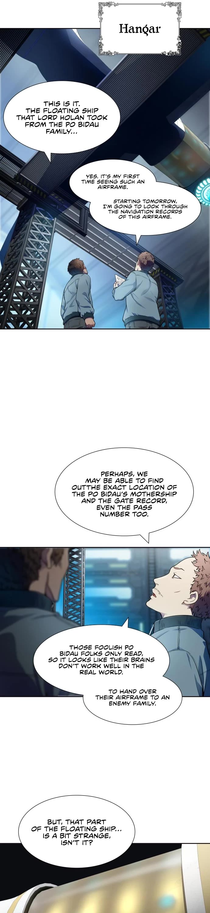 Tower of God, Chapter 557 image 13