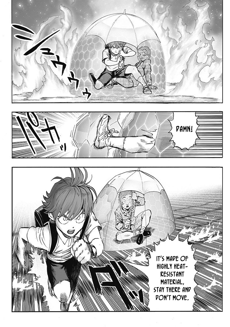 One Punch Man, Chapter 98 Tears of Regret (Revised) image 23