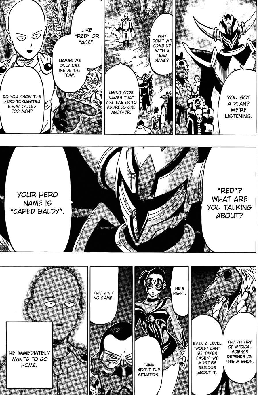 One Punch Man, Chapter 61.1 image 11