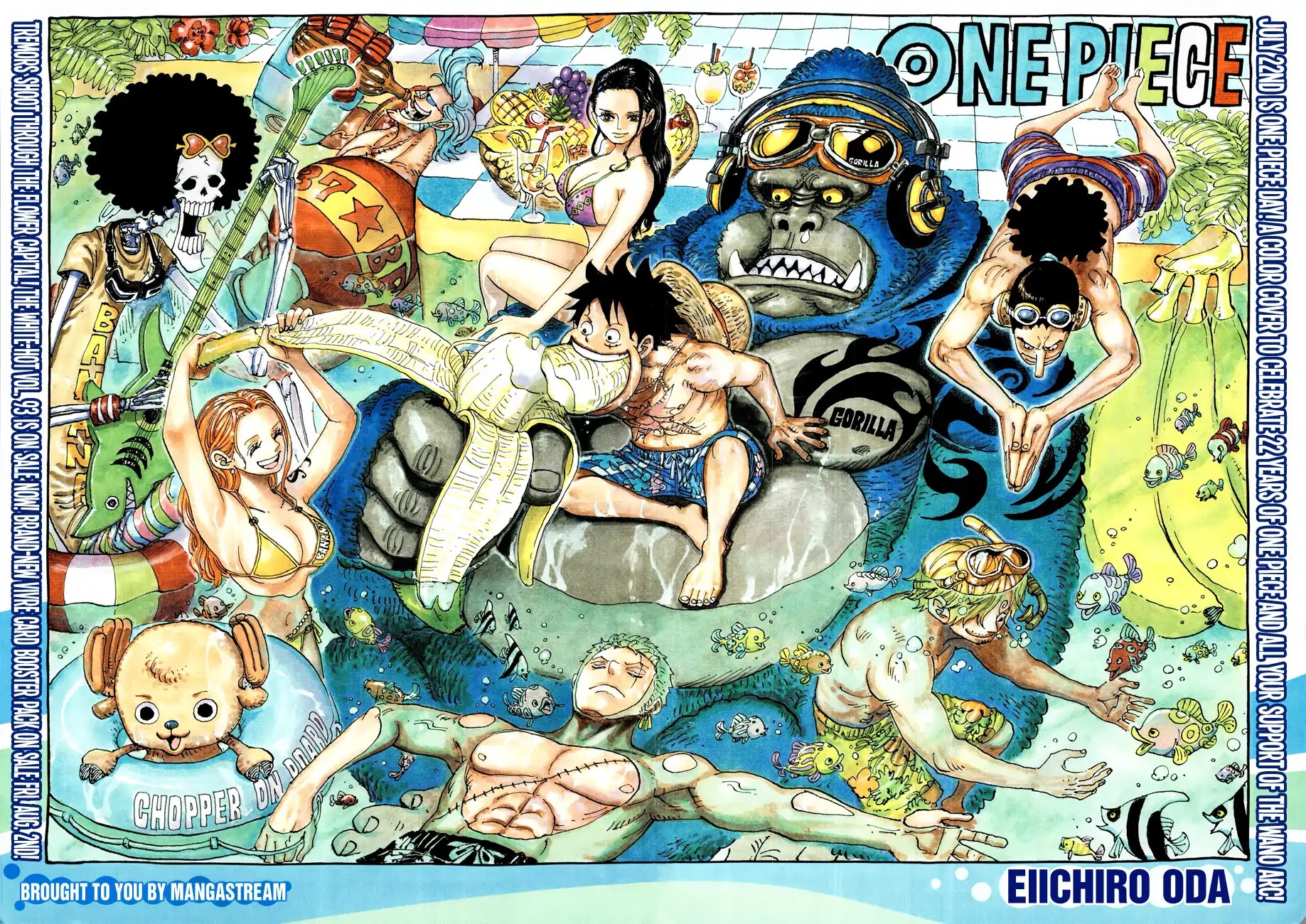 One Piece, chapter 949 image 02