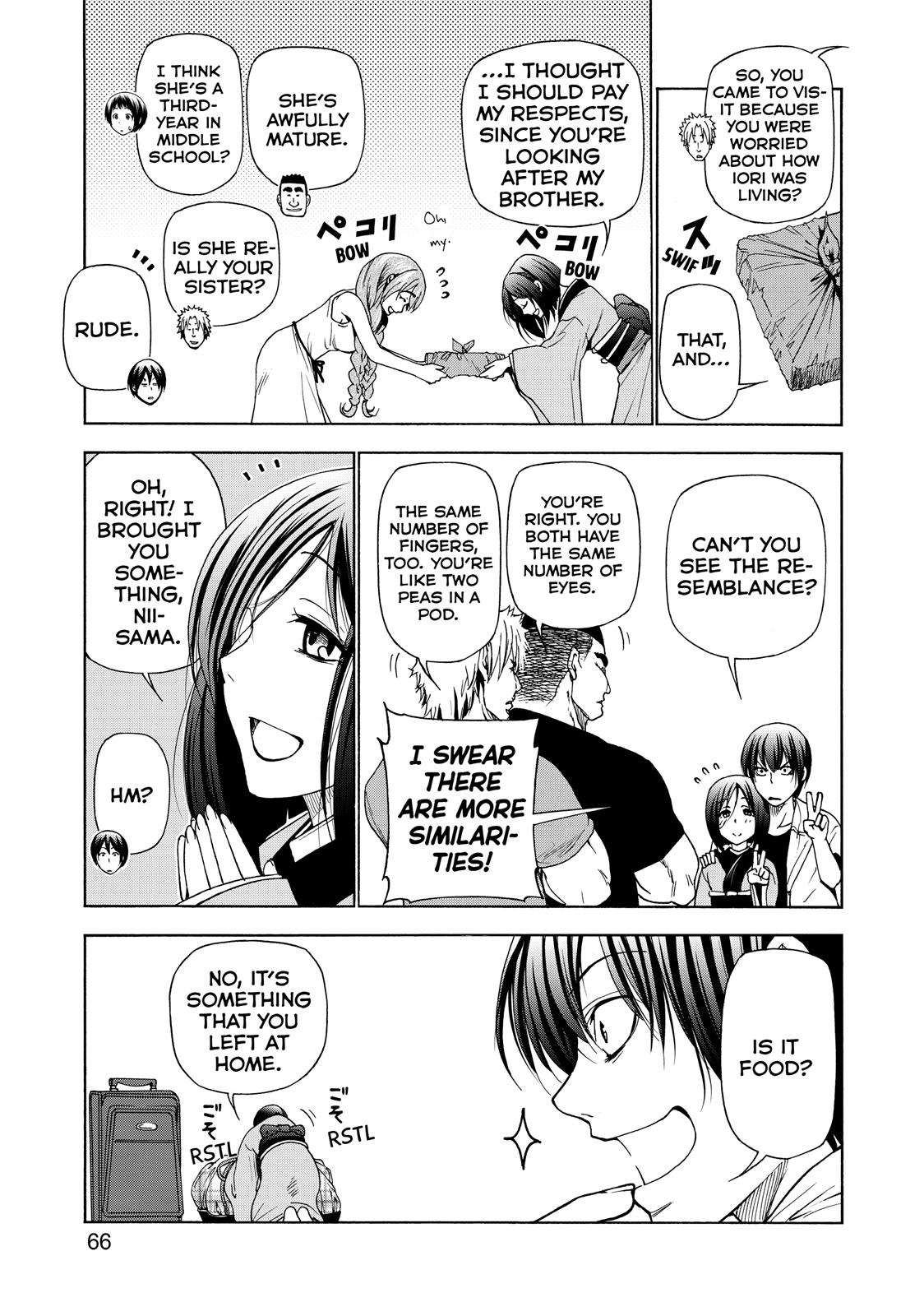 Grand Blue, Chapter 27 image 19