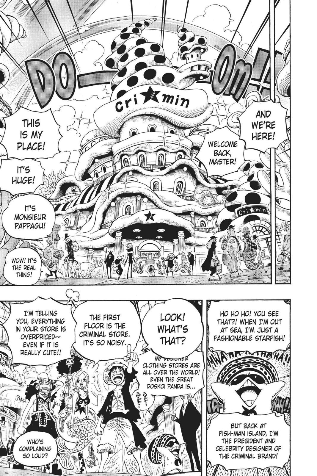 One Piece, Chapter 611 image 06