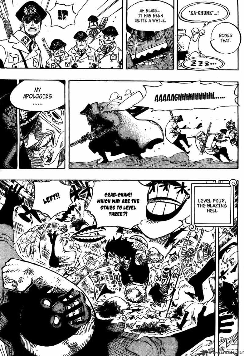 One Piece, chapter 542 image 10