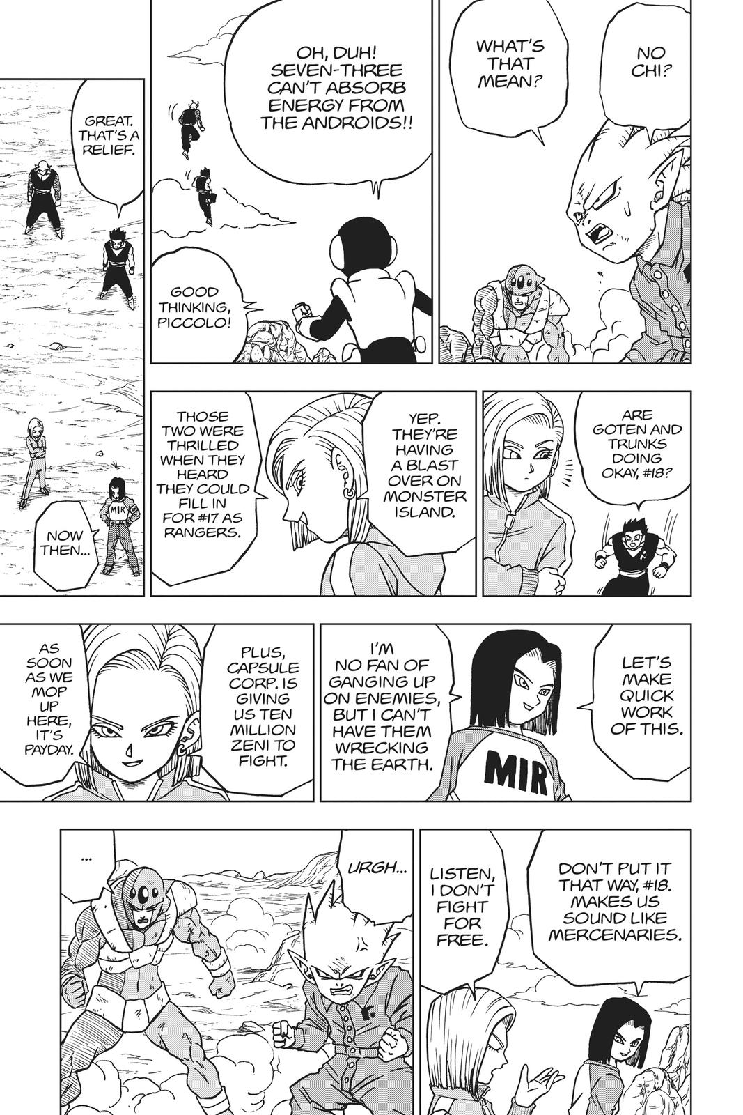  Dragon Ball Super, Chapter 56 image 42