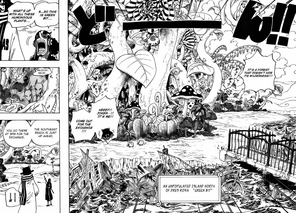 One Piece, chapter 710 image 12