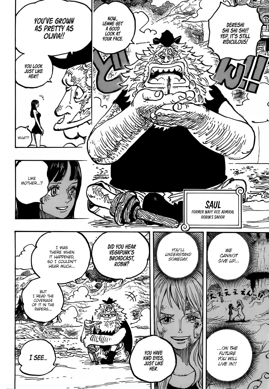 One Piece, Chapter 1133 image 13