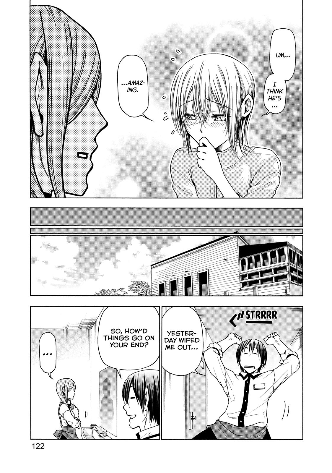 Grand Blue, Chapter 36 image 35