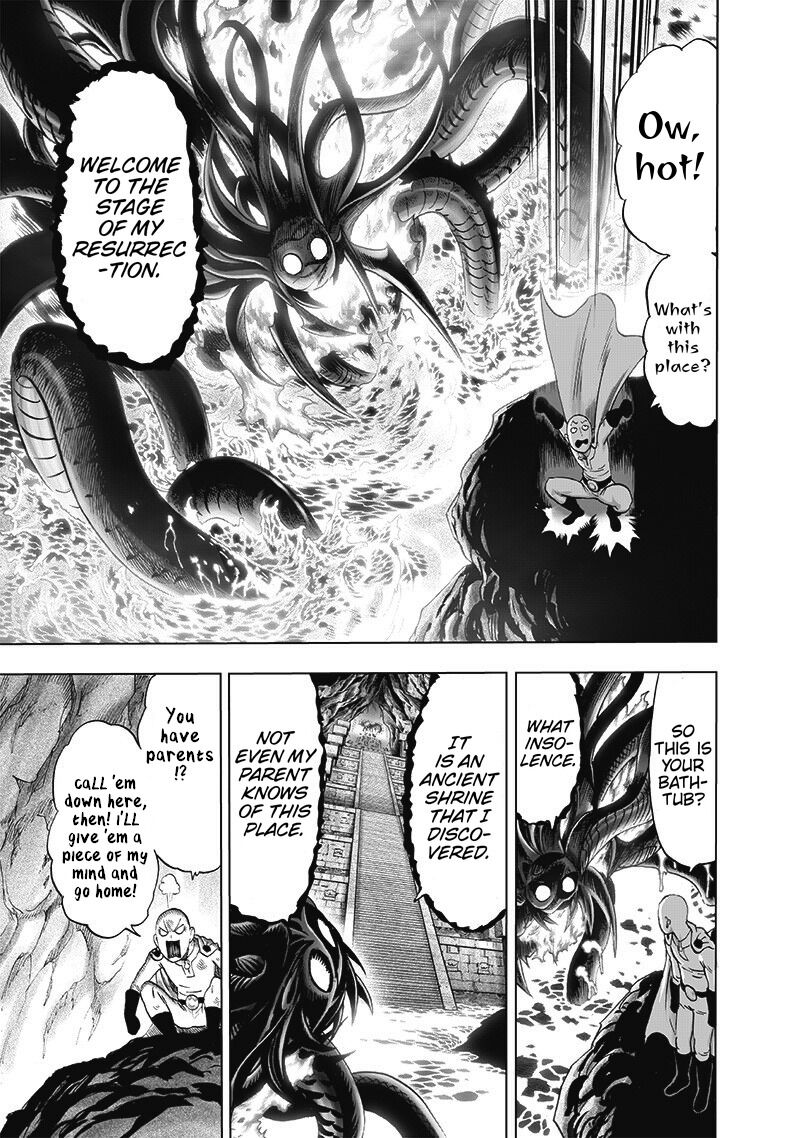 One Punch Man, Chapter 108.5 image 13