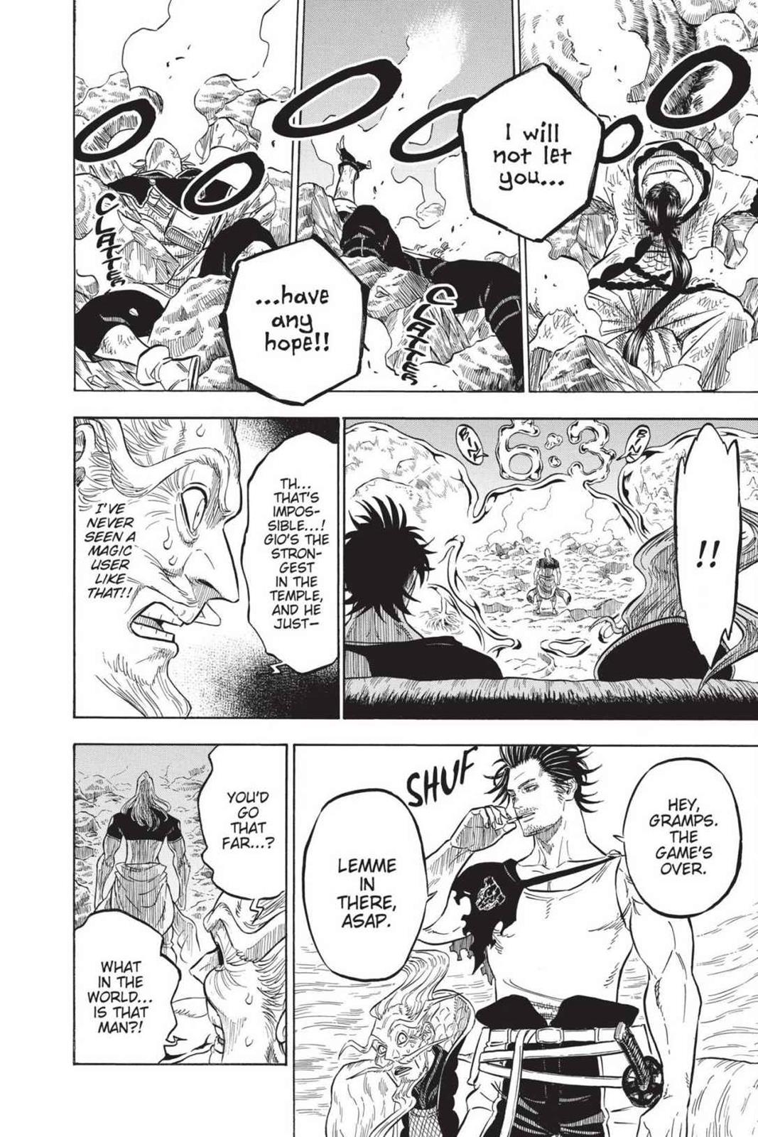 Black Clover,  Page 63 image 16