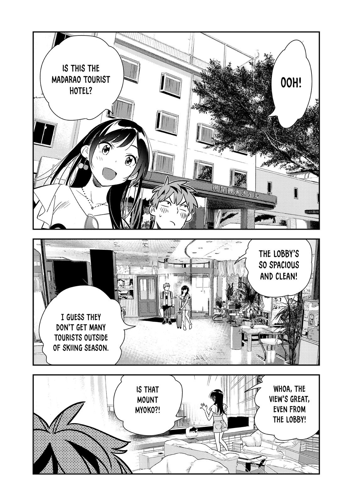 Rent A Girlfriend, Chapter 135 image 02