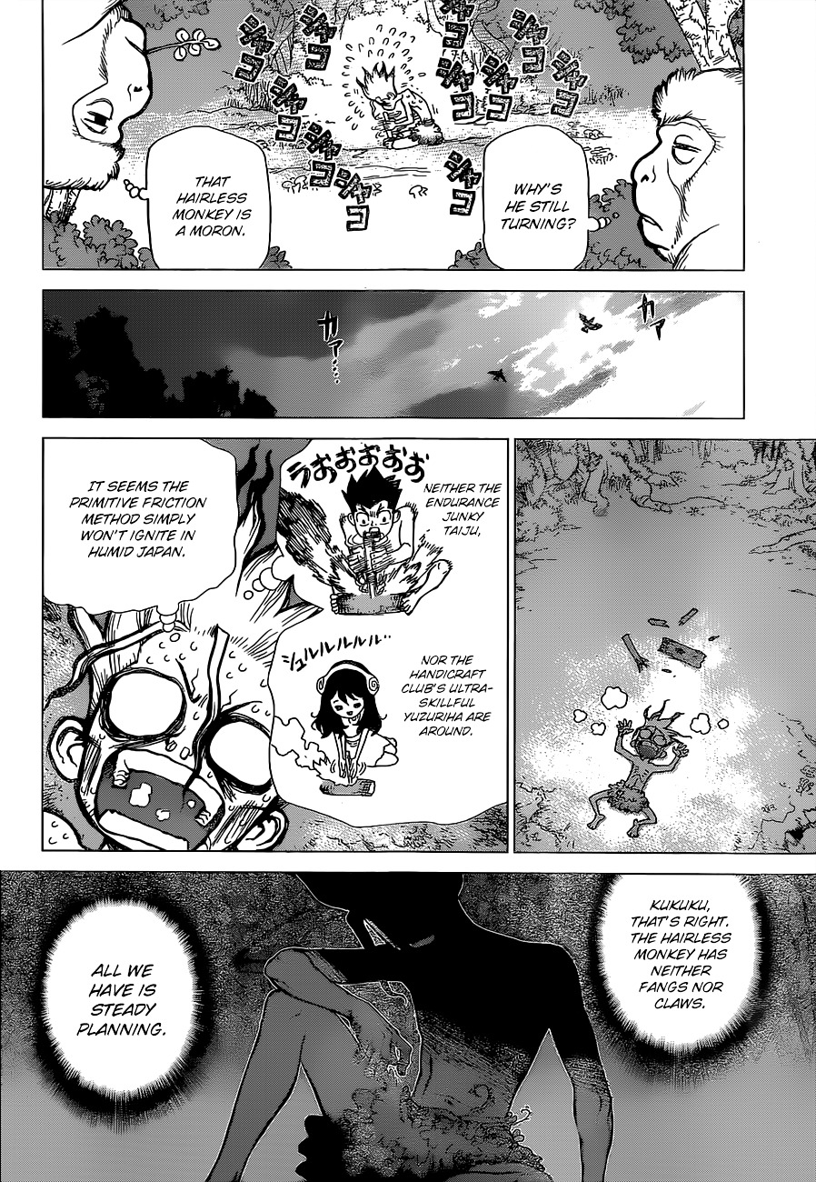 Dr. Stone chapter 13 page 10