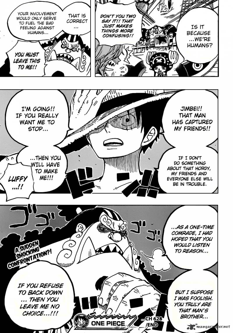 One Piece, chapter 628 image 19