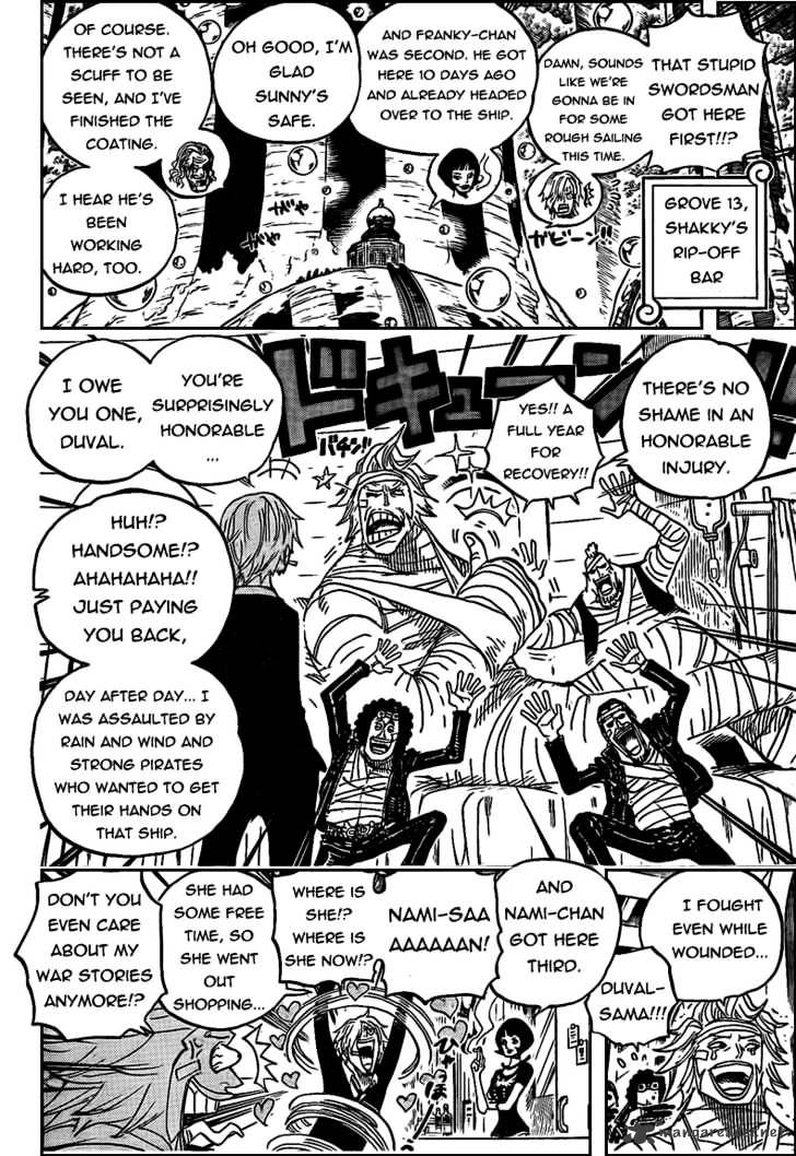 One Piece, chapter 598 image 15