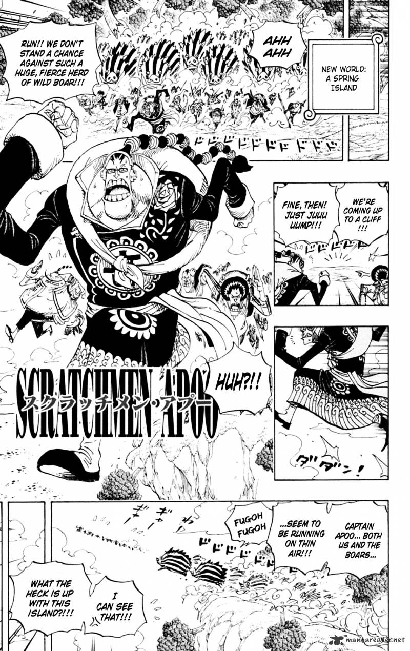 One Piece, chapter 595 image 14