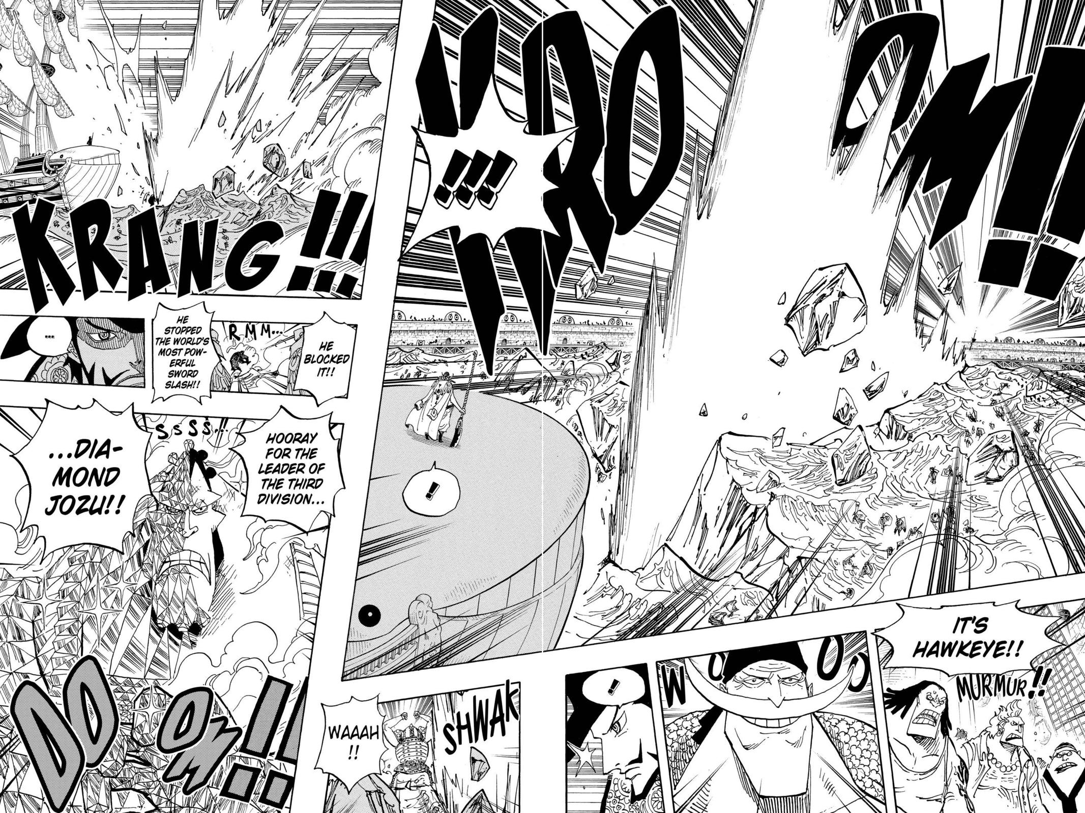 One Piece, Chapter 553 image 09