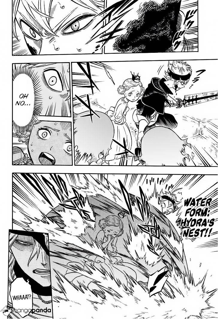 Black Clover, Chapter 27  Gaining Strength image 13