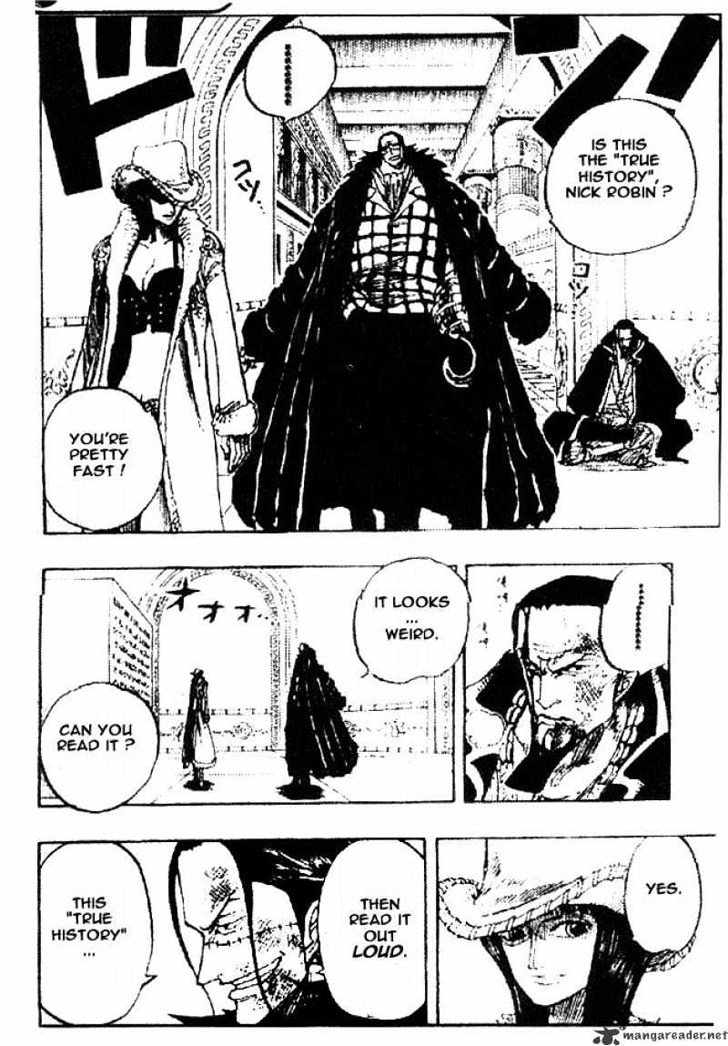 One Piece, chapter 203 image 04