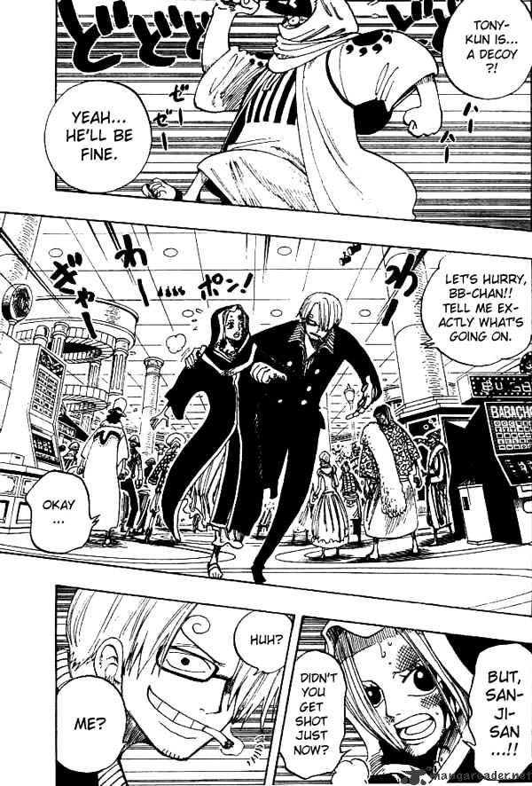 One Piece, chapter 175 image 02