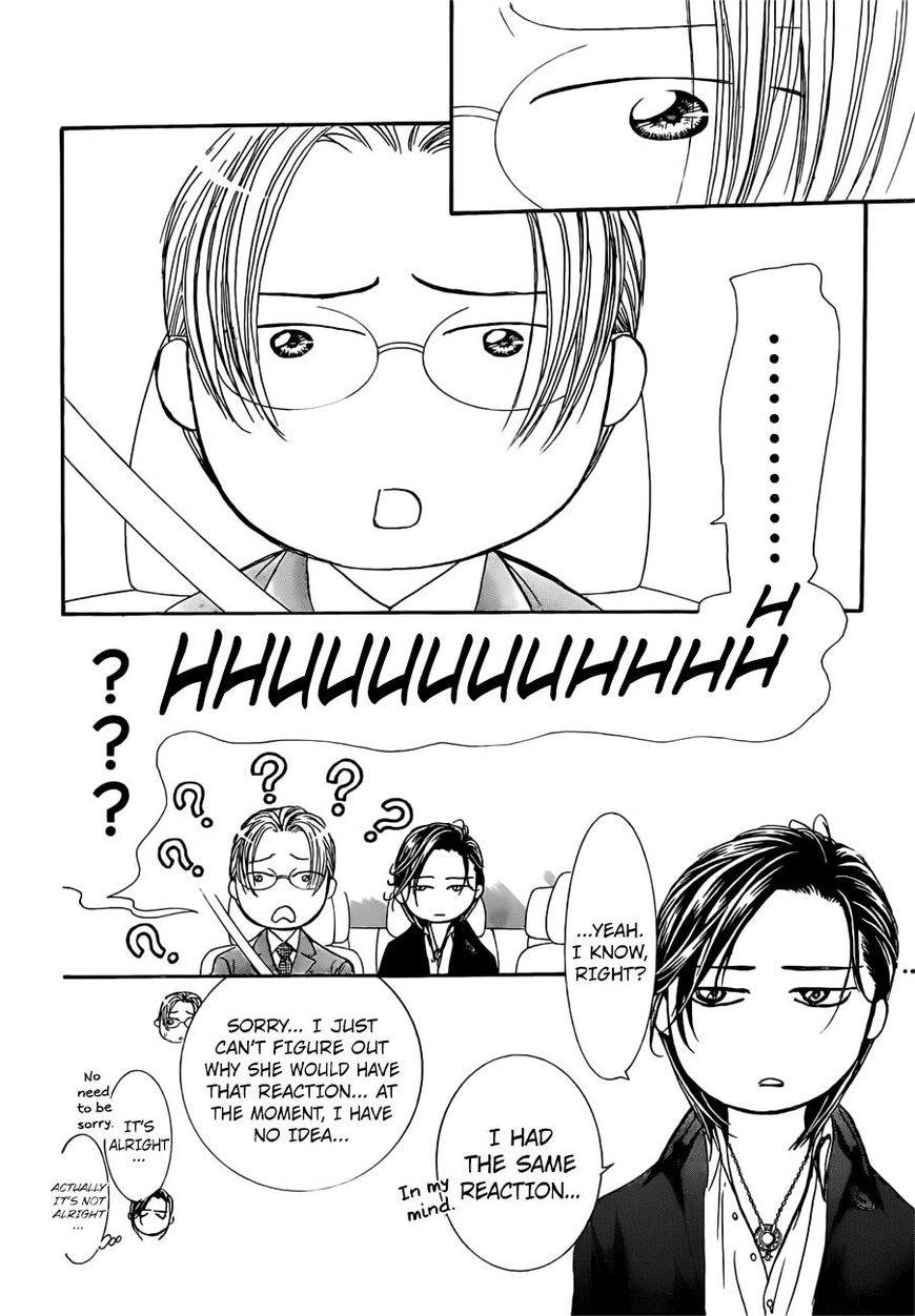 Skip Beat!, Chapter 263 Unexpected Results - 2 Days Earlier - image 15