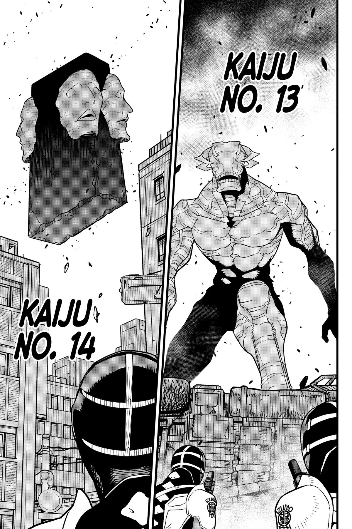 Kaiju No 8, Chapter 76 image 25