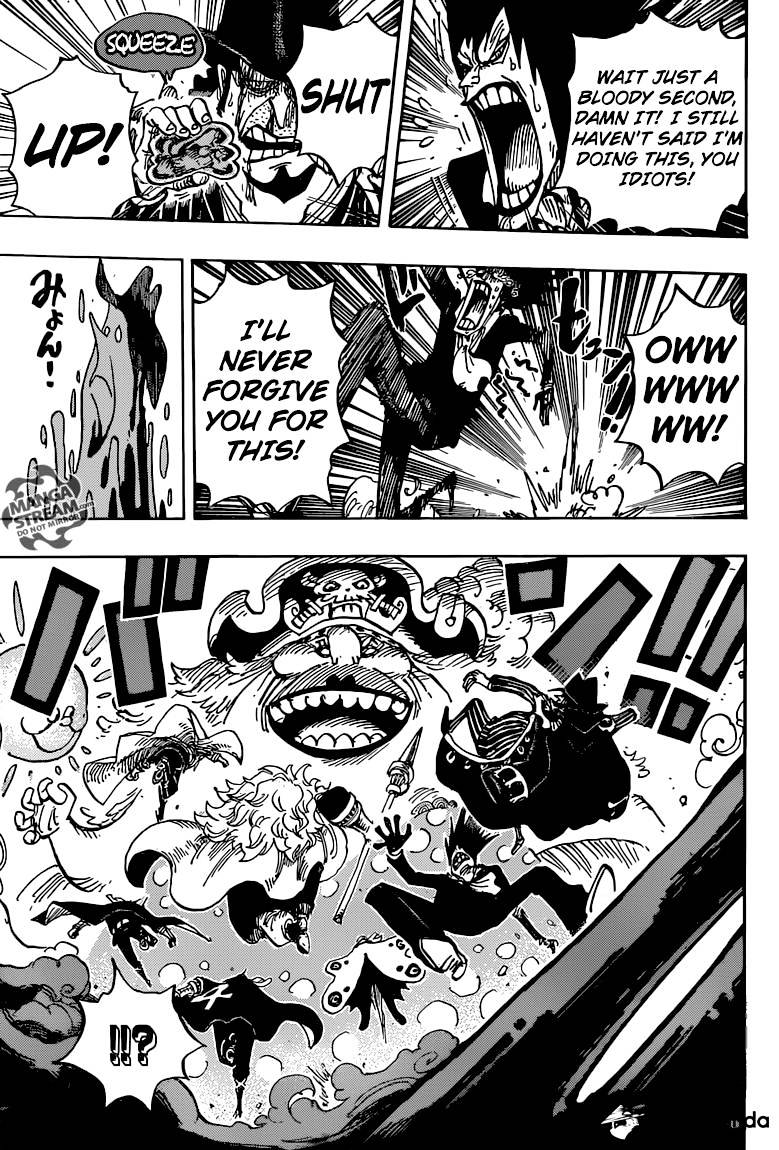 One Piece, chapter 870 image 15