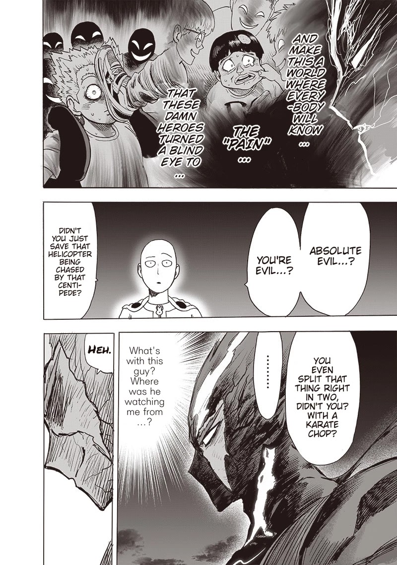 One Punch Man, Chapter 161 image 10