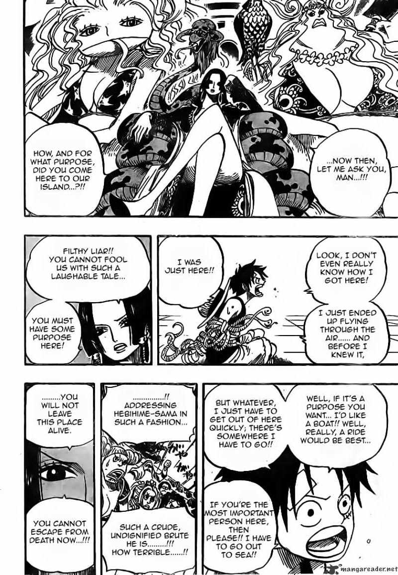 One Piece, chapter 518 image 09