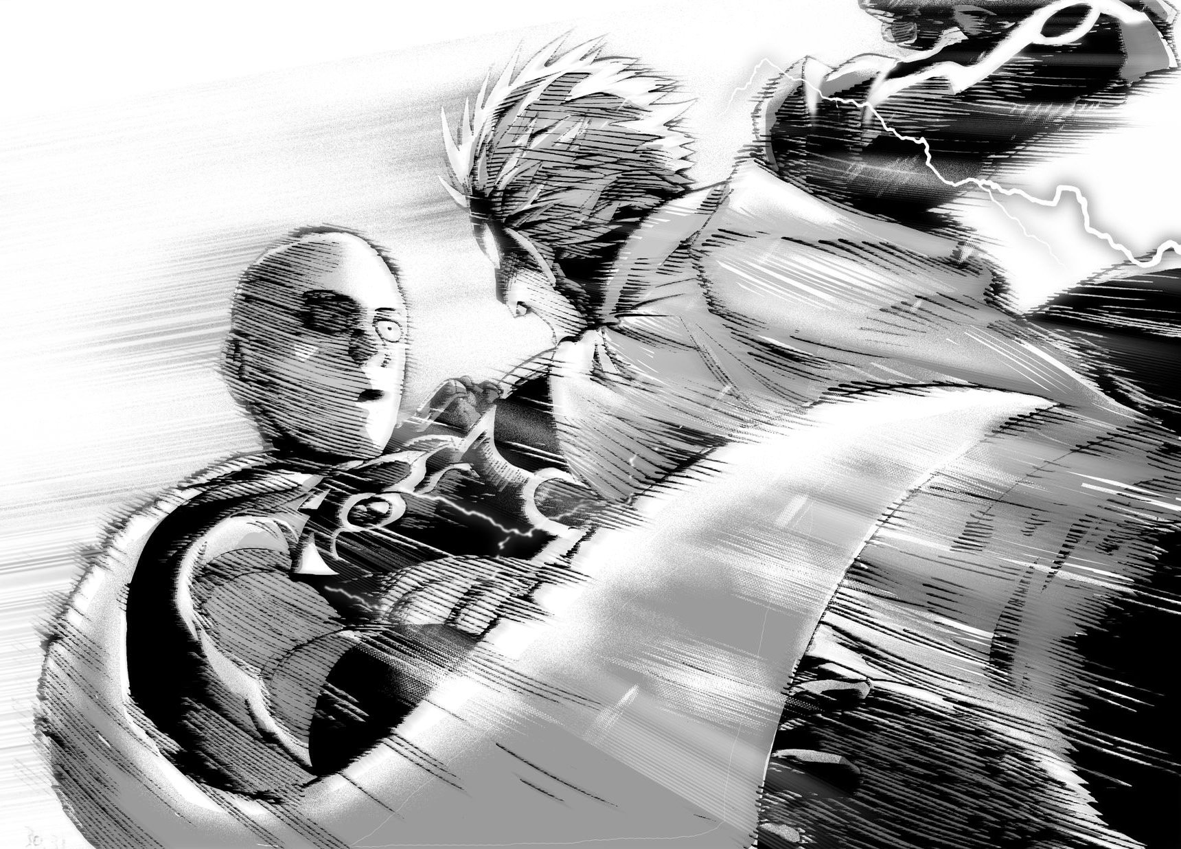 One Punch Man, Chapter 17 - Sparring image 18