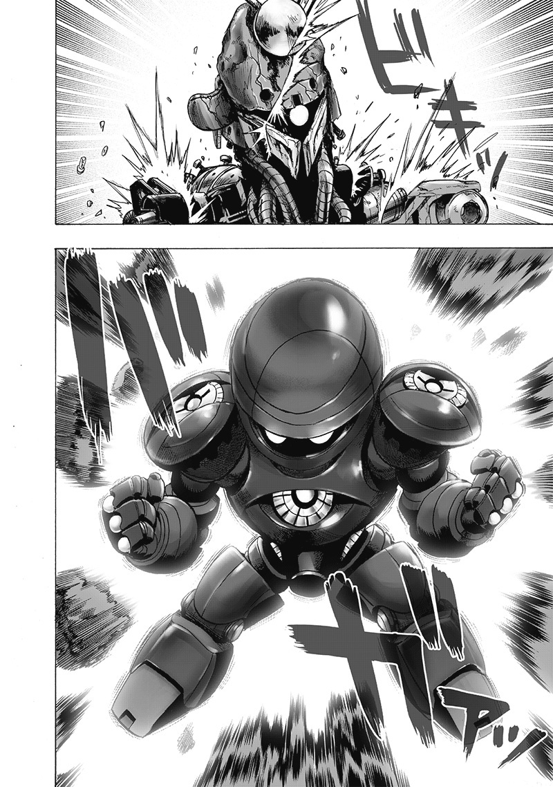 One Punch Man, Chapter 119 A Glimpse Behind The Scenes image 23