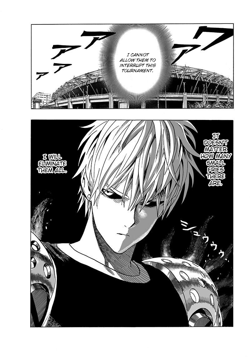 One Punch Man, Chapter 62 Reason for Seeking image 29