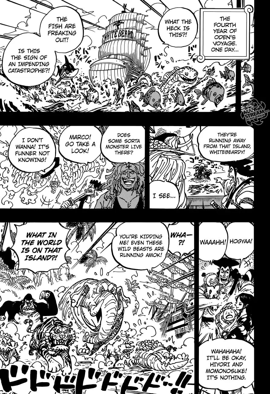 One Piece, chapter 965 image 16