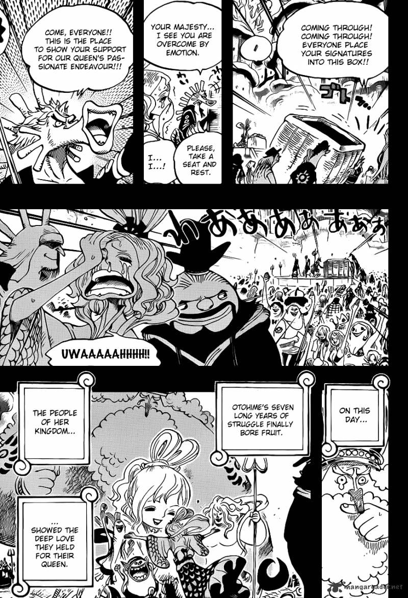 One Piece, chapter 626 image 08