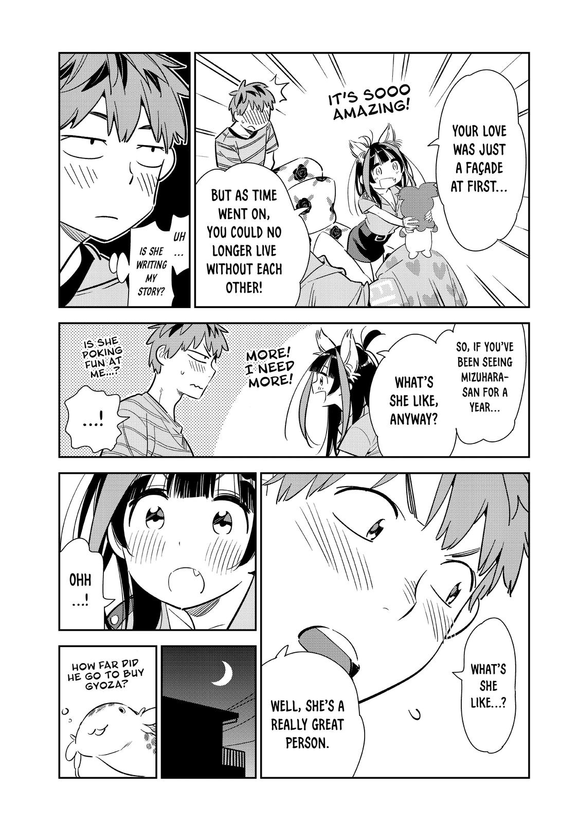 Rent A Girlfriend, Chapter 115 image 09