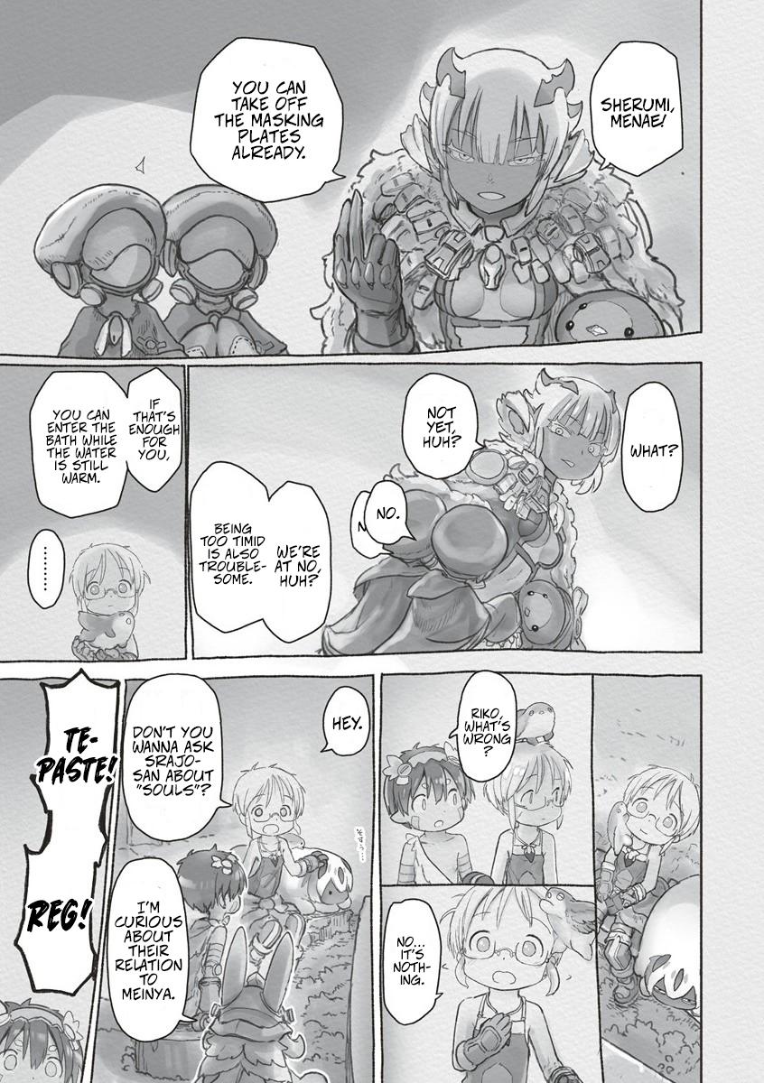 Made in Abyss Chapter 67