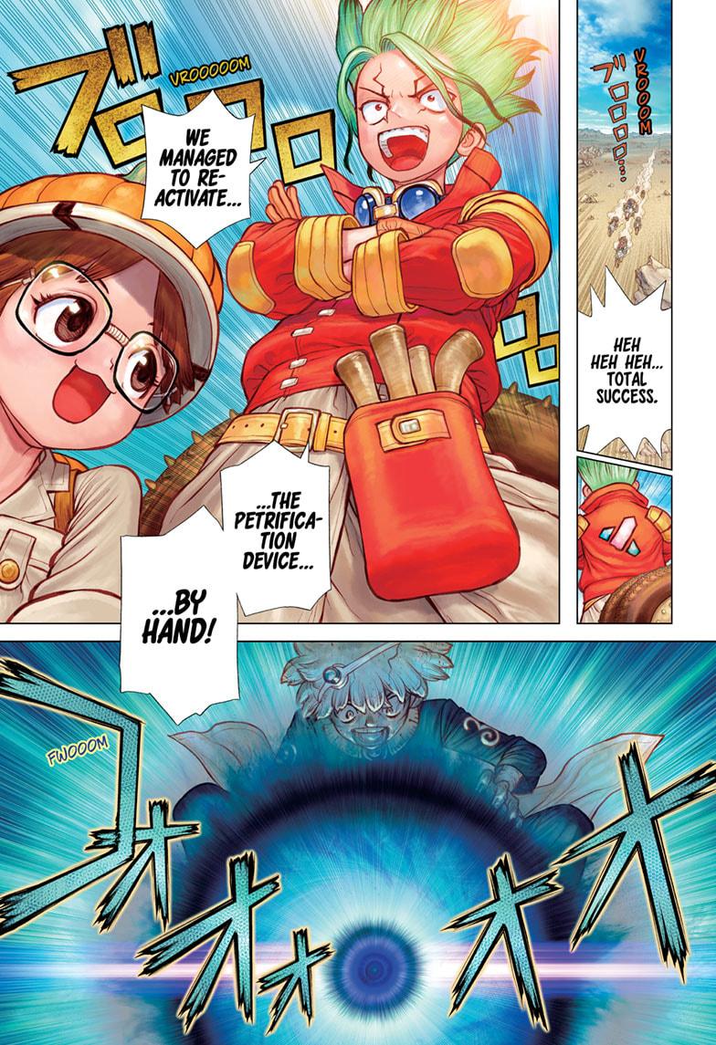 Dr.Stone, Chapter 178 image 01