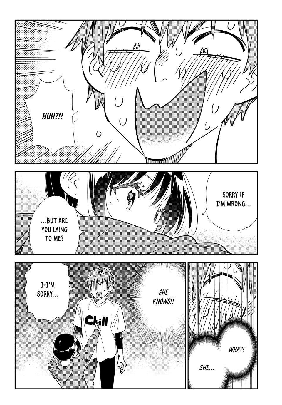 Rent A Girlfriend, Chapter 298 image 17