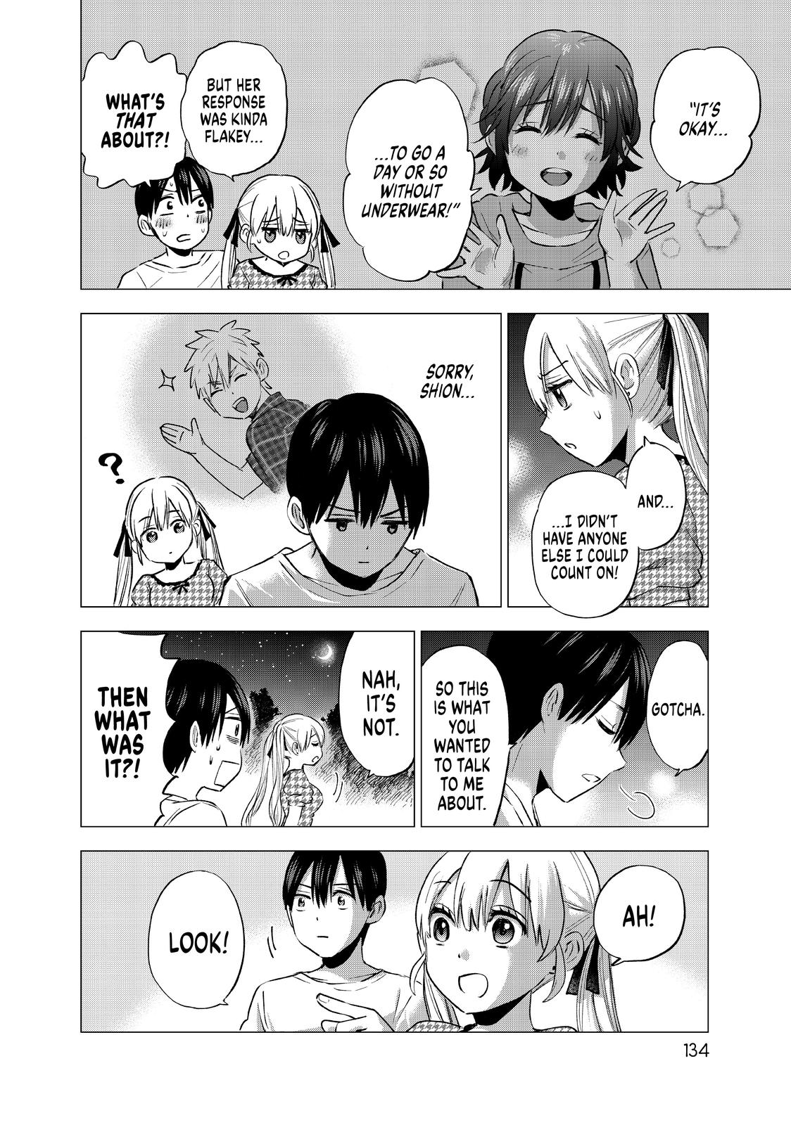 Kakkou no Iinazuke, Chapter 40 image 12