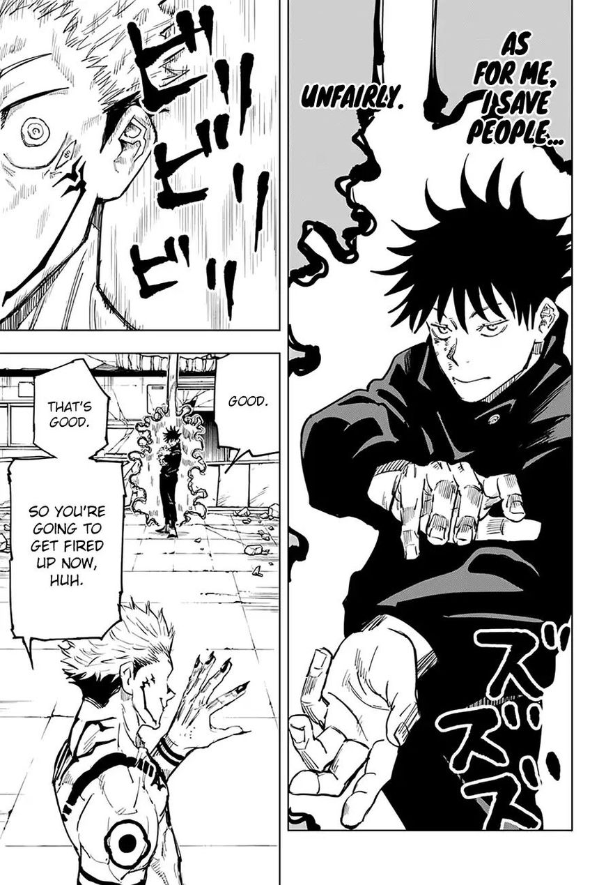 Jujutsu Kaisen, Chapter 9 The Cursed Womb’s Earthly Existence (4) image 16