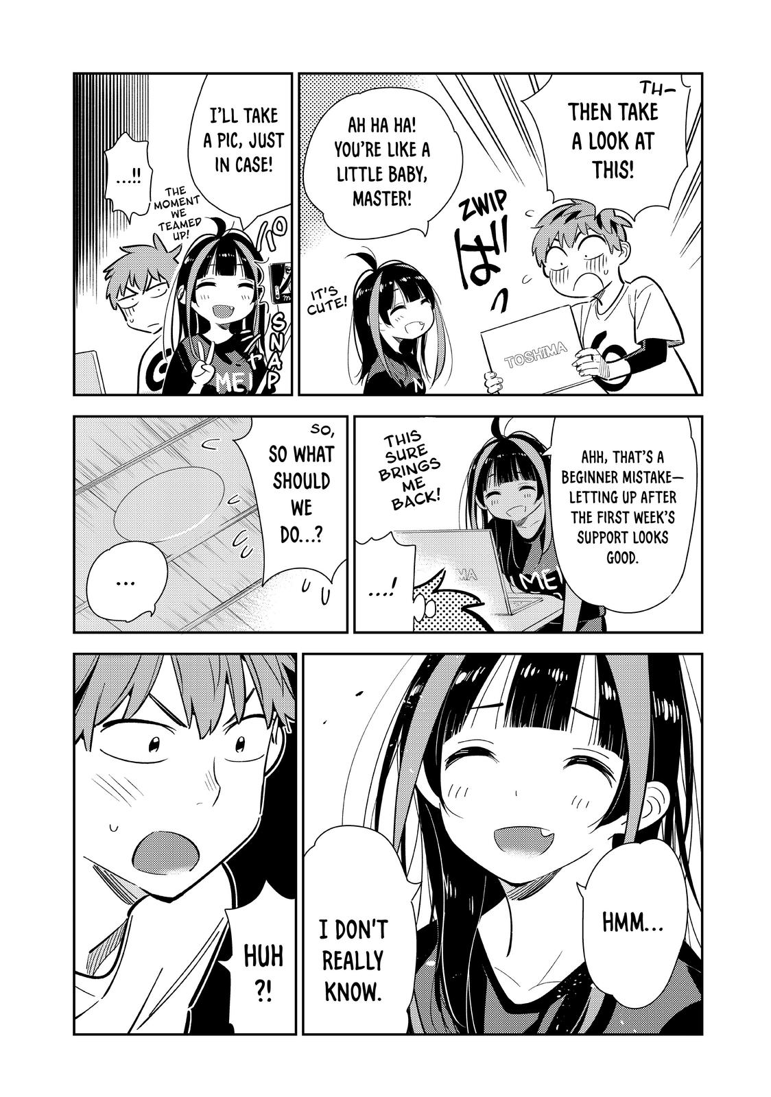 Rent A Girlfriend, Chapter 118 image 13