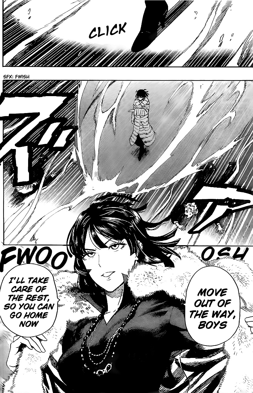 One Punch Man, Chapter 20.2 A New Wind Blows image 12