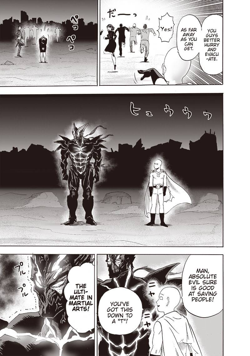 One Punch Man, Chapter 163 image 26