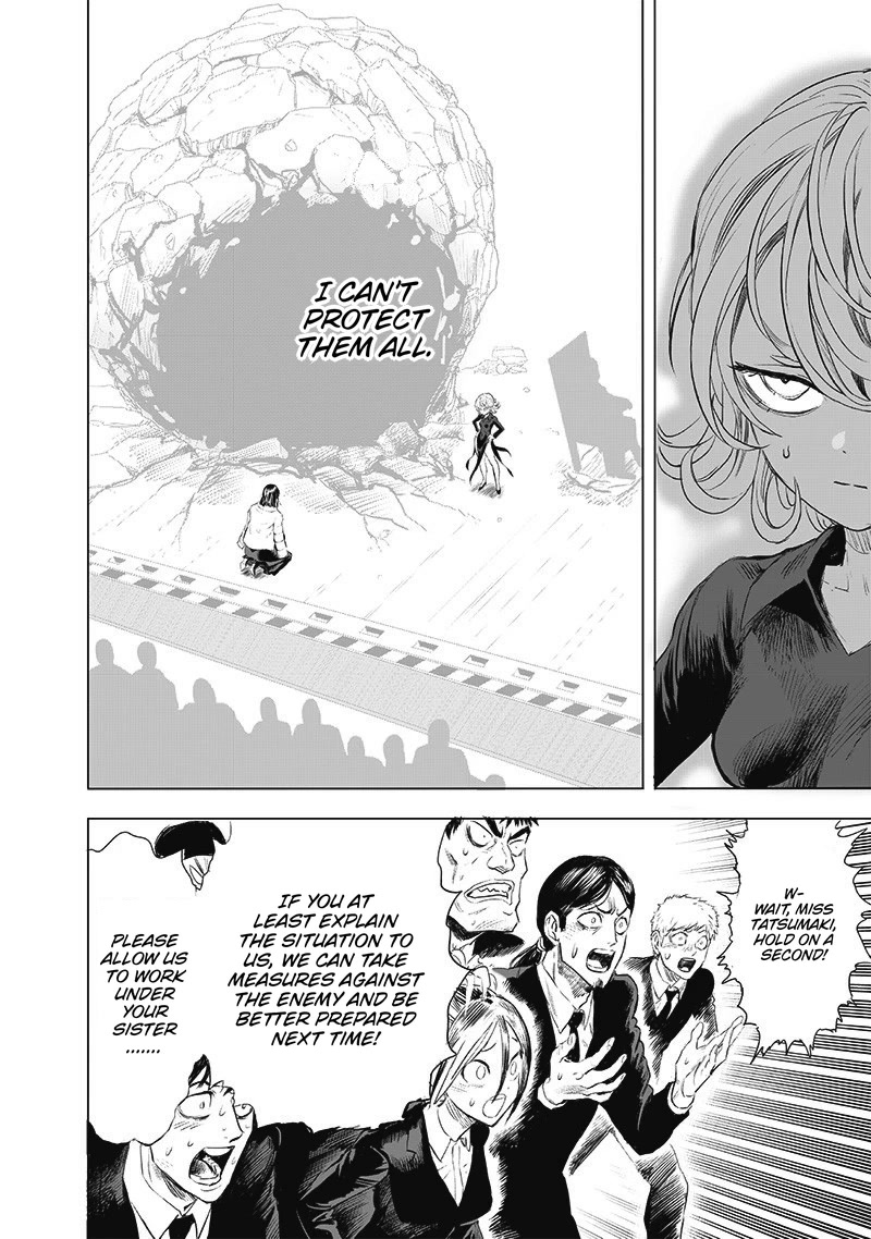 One Punch Man, Chapter 177 image 30