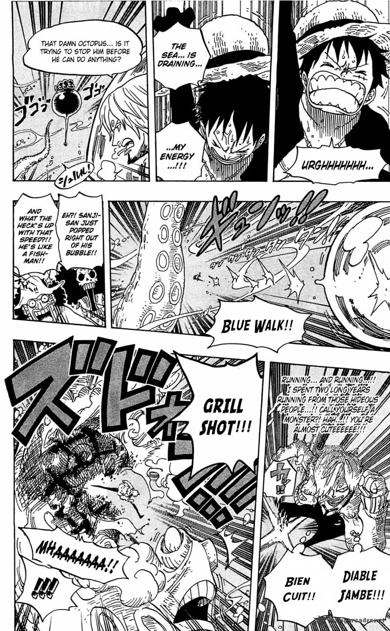 One Piece, chapter 605 image 12