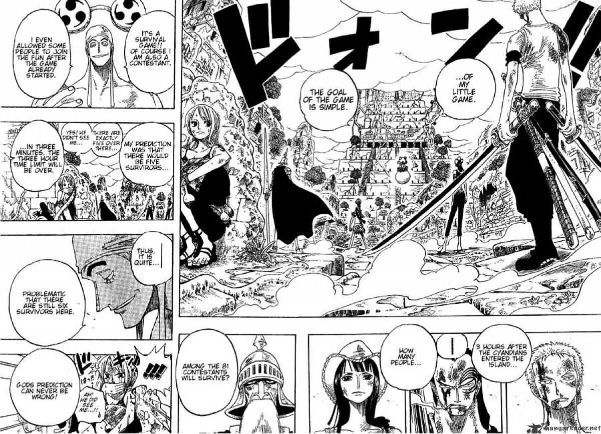 One Piece, chapter 273 image 16