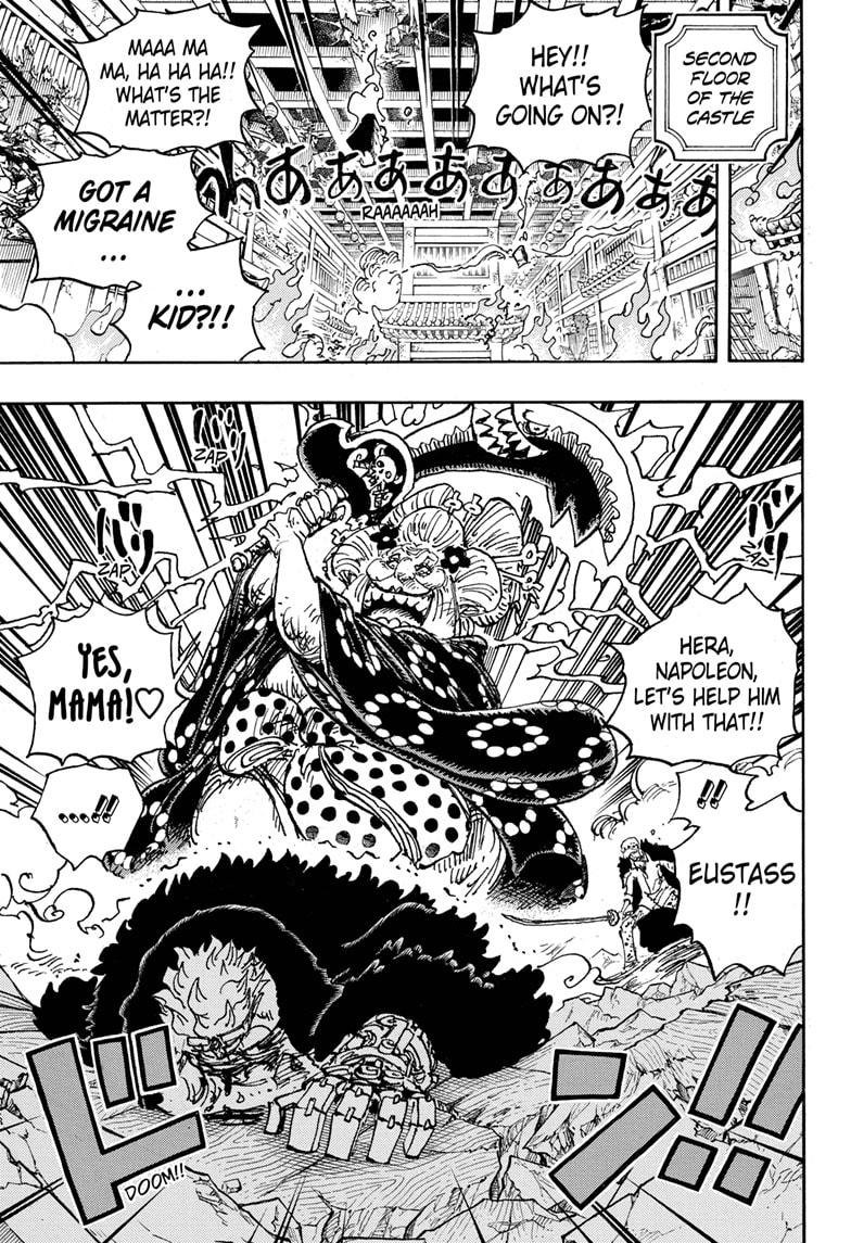 One Piece, Chapter 1029 image 05