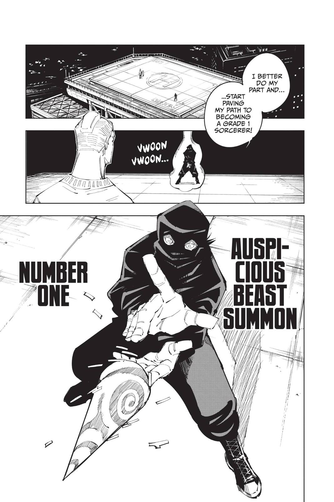 Jujutsu Kaisen, Chapter 95 image 03