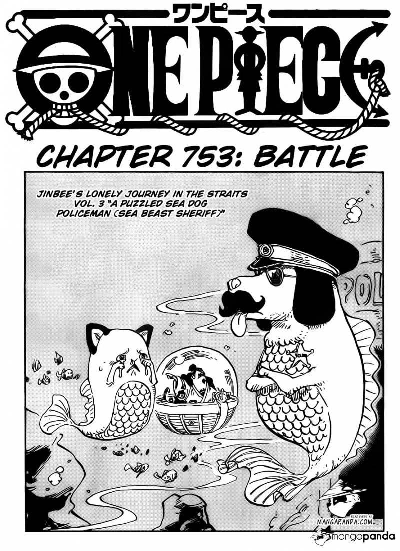 One Piece, chapter 753 image 03